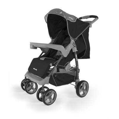 Wózek Vip Black-Gray