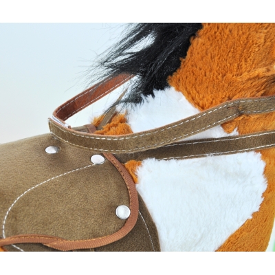 Koń Łatek jasny brąz