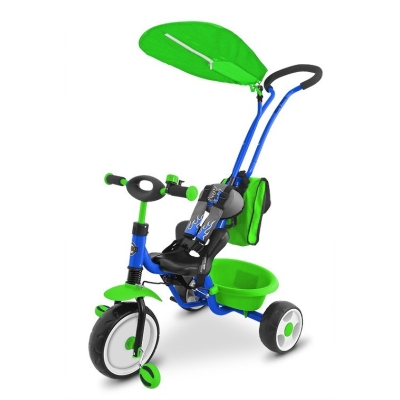 Rowerek Boby Deluxe 2014 Blue - Green P