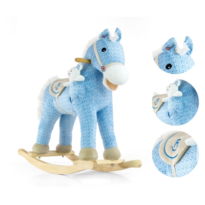 Koń Pony Blue