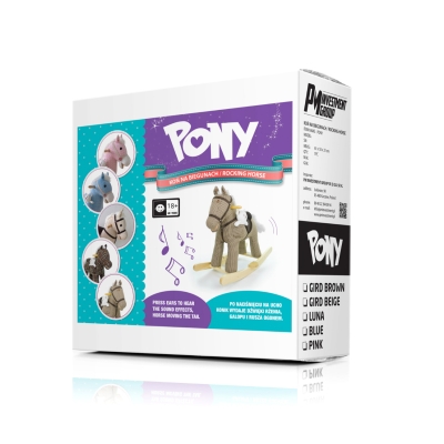 Koń Pony Blue