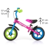Rowerek Biegowy Dragon z hamulcem Multicolor