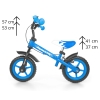 Rowerek biegowy Dragon z hamulcem blue