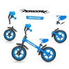 Rowerek Biegowy Dragon Blue