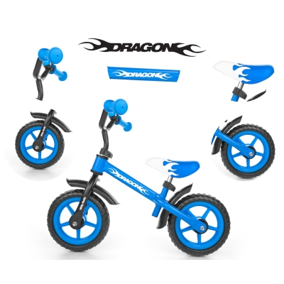 Rowerek Biegowy Dragon Blue