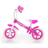 Rowerek biegowy Dragon z hamulcem pink