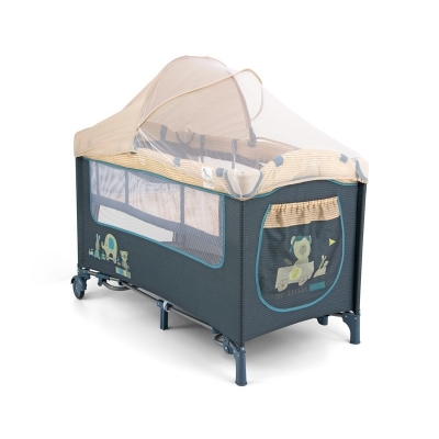 Łóżeczko Mirage Deluxe Blue Toys