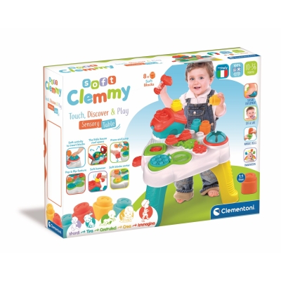 Clementoni: Baby Clemmy - Stolik Sensoryczny