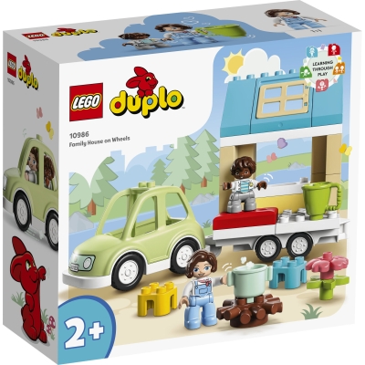 LEGO® DUPLO® - Dom rodzinny na kółkach